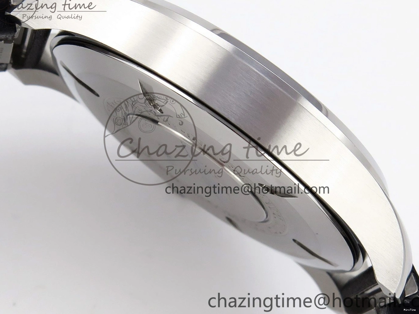 MIROTIME 0331 Pilot Mark XX IW328201 ZF 1:1 Best Edition Black Dial on Black Leather Strap A Affordable 7028